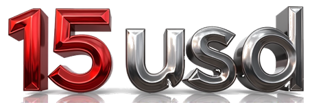 15usd logo